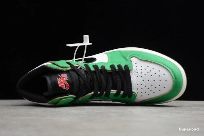 Hyperoad OG HIGH JORDAN W 1 AIR “LUCKY GREEN” 0811